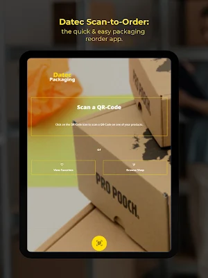 Datec Packaging Screenshot 3