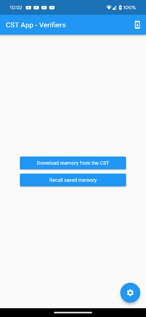 CST Mobile - Verifier Screenshot 0