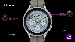 JW087 jwstudio watchface Screenshot 1