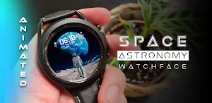 Space Astronomy Watch faces Screenshot 2