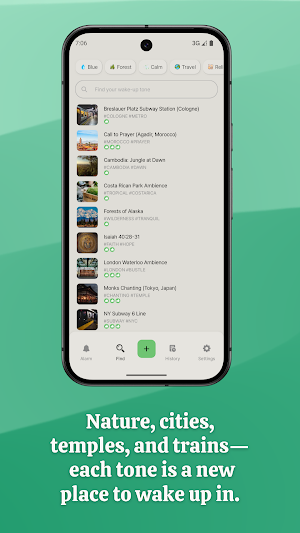 Nature Sound - Alarm Planet Screenshot 3