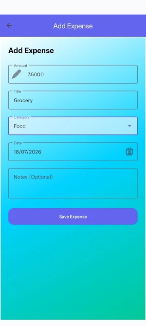 Spendexa Smart Screenshot 2
