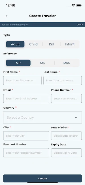 Al-Mabruk Tours Screenshot 3