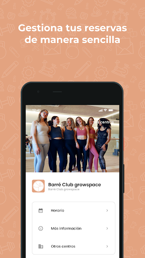 Barré Club growspace Screenshot 0