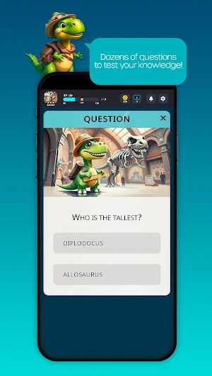 KidoQuiz: Dinosaurs! Screenshot 2