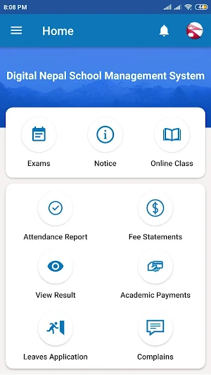 Kathmandu Euro School Screenshot 1