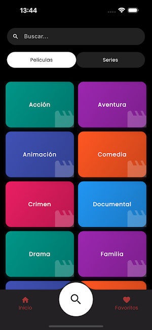 PeliSeries - Peliculas Screenshot 3
