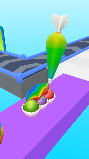 Cream Shooter Run Screenshot 3