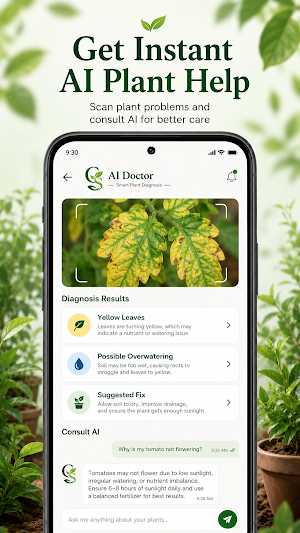 Grow Sense : Gardening Parther Screenshot 1