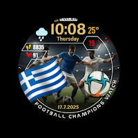 Football  Watch Face 3