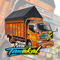 MOD BUSSID Truk Canter Tawakal
