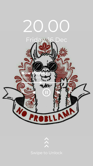 Kawaii Llama Wallpaper 4K Screenshot 0