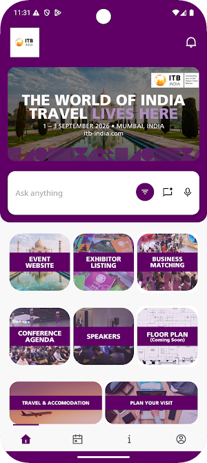 ITB India 2026 Screenshot 2