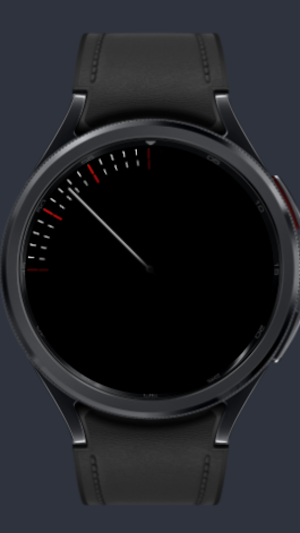 MonoClock: Simple watch face Screenshot 2