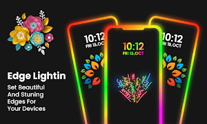 Edge lighting color Wallpapers Screenshot 3