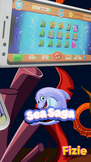 Sea Saga - Slots Screenshot 0