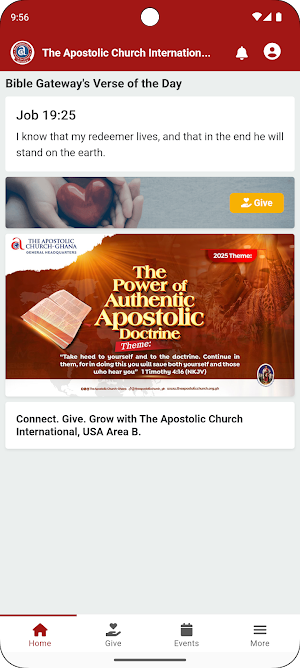 The Apostolic Church Int. Screenshot 1