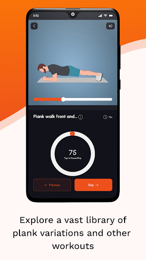 Plank - Full Body Workout Screenshot 3