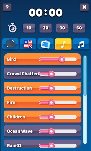 White sound noise-Sleep Sound Screenshot 3