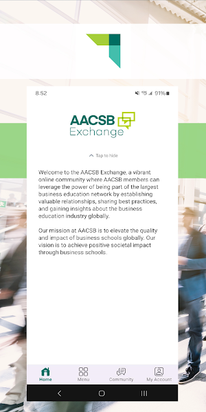 AACSB Exchange Screenshot 0