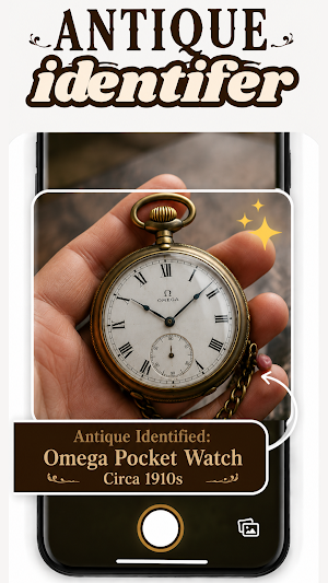 Coin & Antique Identifier Screenshot 0
