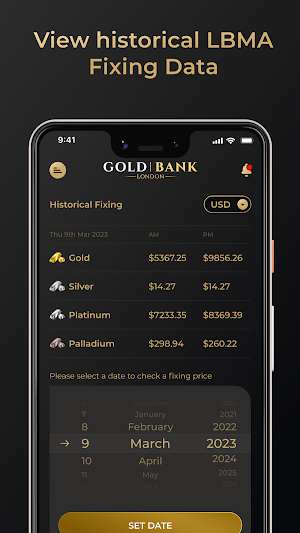 Gold Bank® Live Prices Screenshot 3