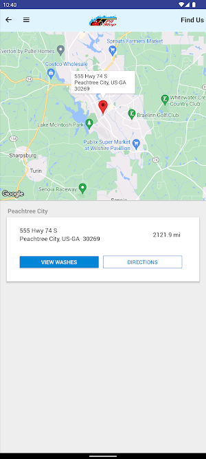 Pit Stop GA Screenshot 3