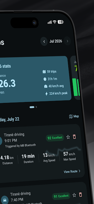 DriveTrack Screenshot 3