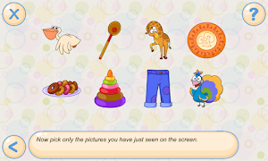 Memory games for kids 4 years Screenshot 1