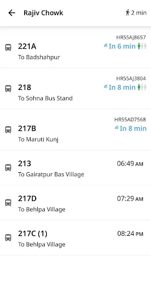 Gurugaman 2.0: City Bus App Screenshot 3