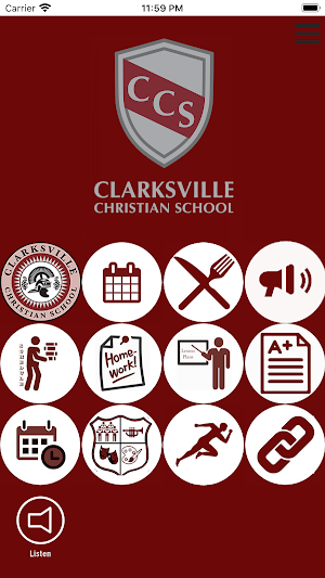 Clarksville Christian School Screenshot 1