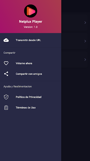 Netplux Player Screenshot 1