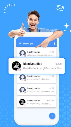 Unseen: View Deleted Message Screenshot 0