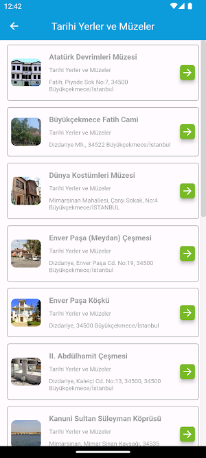 Büyükçekmece Rehber Screenshot 2
