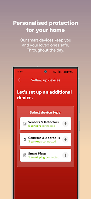 Sunrise Home Security Screenshot 3