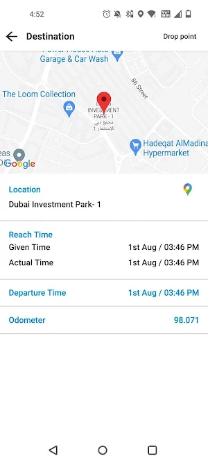 Employee App | TransportSimple Screenshot 3