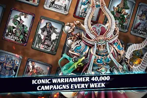 Warhammer Combat Cards - 40K Edition Screenshot 1
