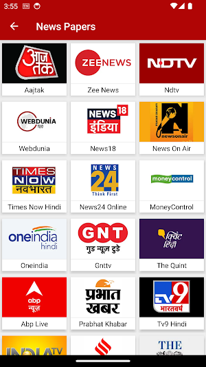 Hindi News Live And Hindi Tv Screenshot 2