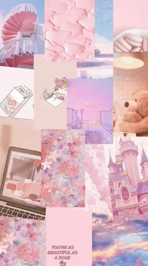 Wallpaper aesthetic Screenshot 2