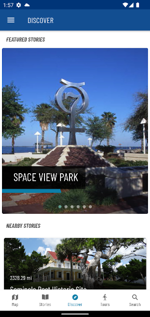 Explore Historic Titusville FL Screenshot 1