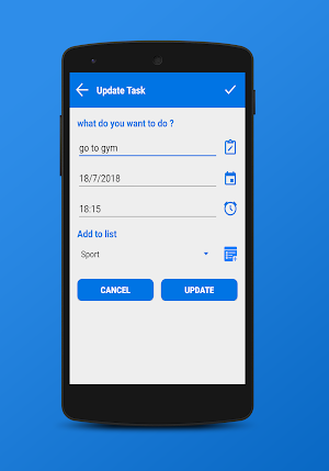 Reminder Daily Tasks To Do Screenshot 2