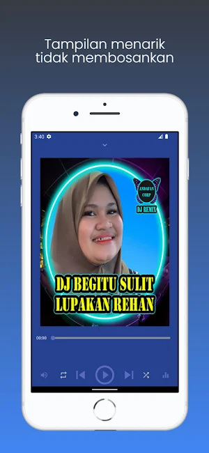 DJ Begitu Sulit Lupakan Rehan Screenshot 3