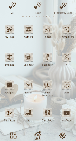 Quiet Time Theme +HOME Screenshot 2