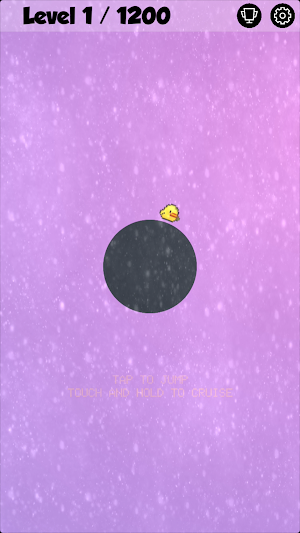 Funny Bird - the Circle Runner Screenshot 0