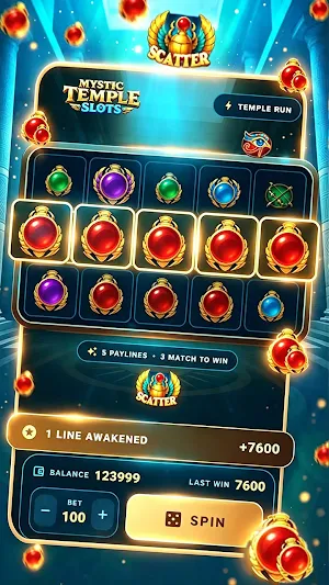 Lucky Mystic Temple Screenshot 2