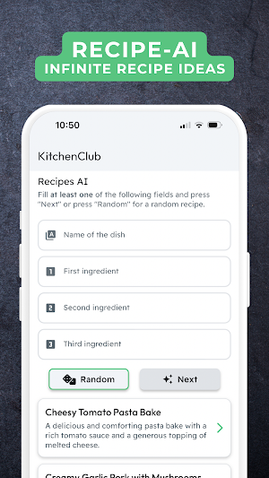 KitchenAchim: Quick Recipes Screenshot 1
