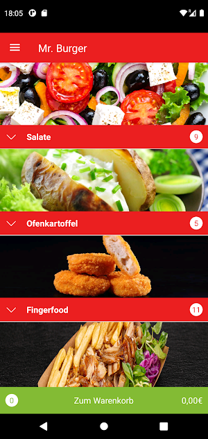 Mr. Burger Screenshot 2