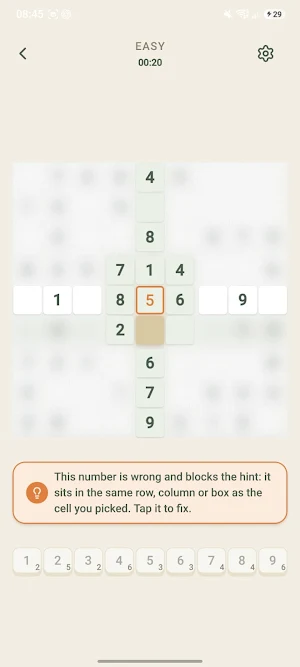 Sudoku Zen - No Pressure Screenshot 3