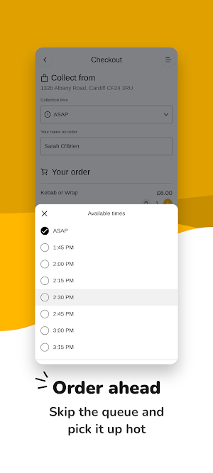 Parmo on the go Screenshot 1