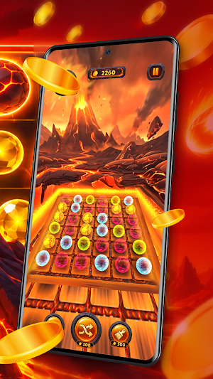 Molten Spheres Screenshot 2